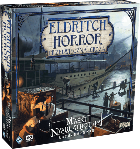 Eldritch Horror: Masks of Nyarlathotep