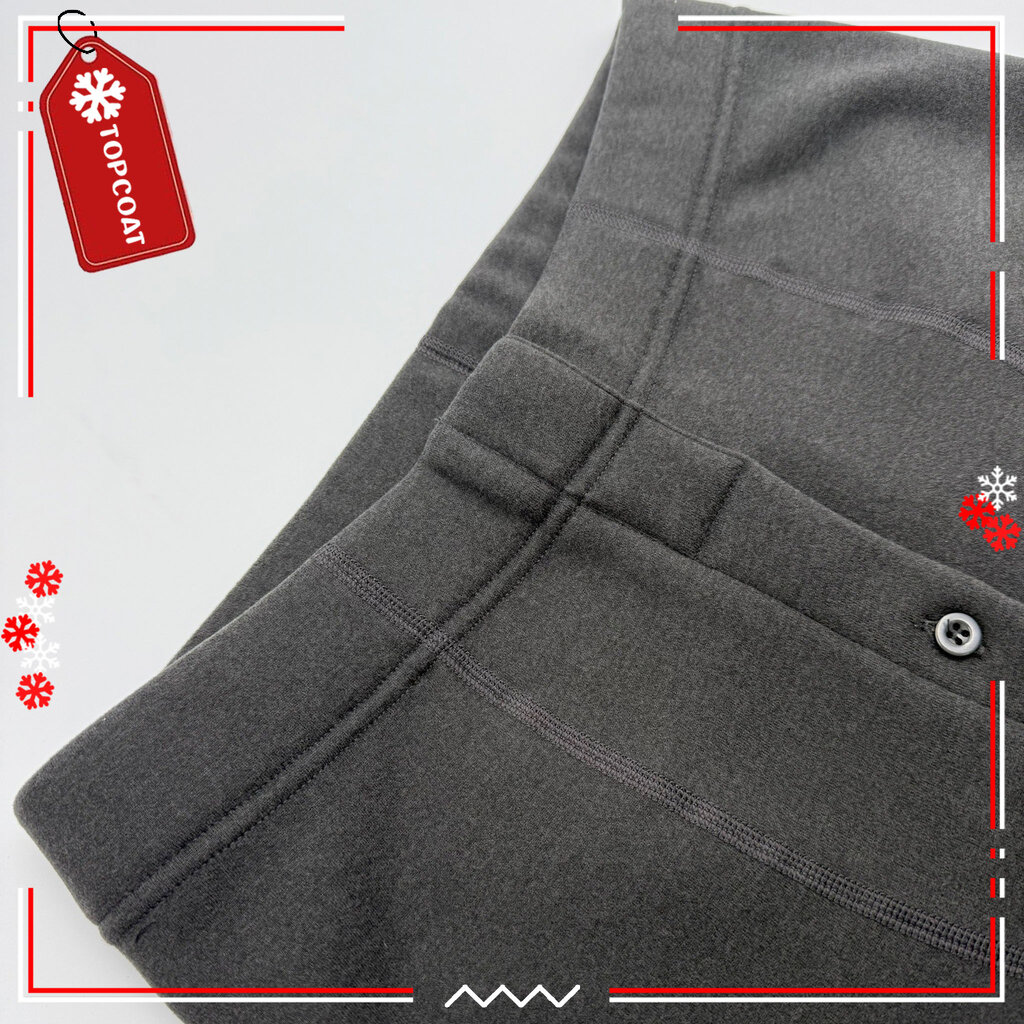 TOPCOAT ลองจอนฮีทเทค ชาย ลองจอนฮีทเทคชุดเสื้อ+กางเกง (1 ชุด) Size : L-4XL