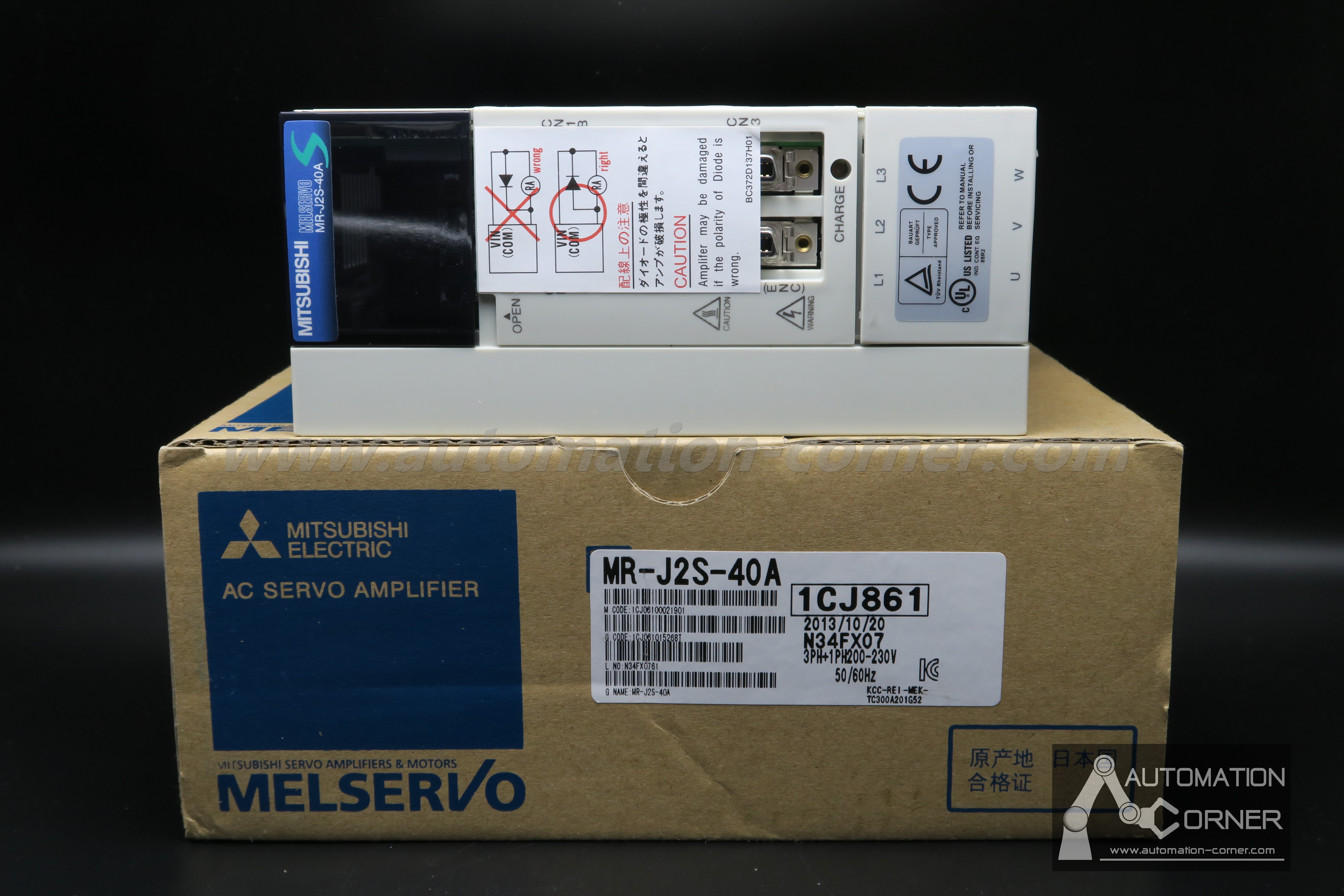 MR-J2S-40A