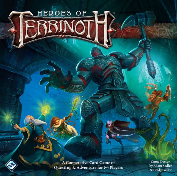 Heroes of Terrinoth: The Adventure Card