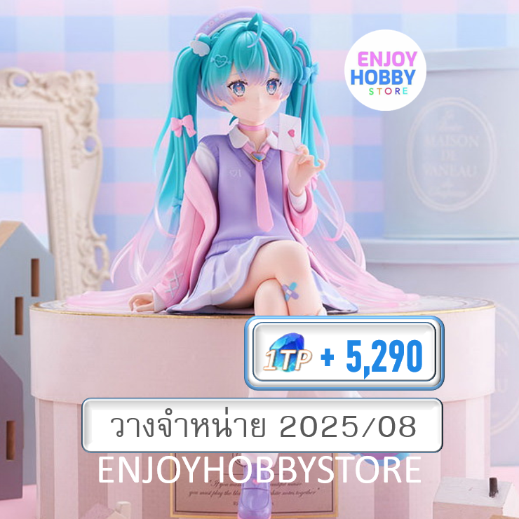 P scale Tenitol Big Hatsune Miku Noodle Stopper Figure Love Blazer (ปิด 03/11 วางจำหน่าย 2025/08)