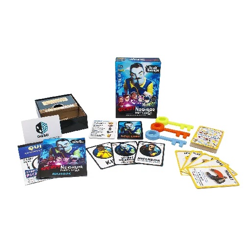 Hello Neighbor: The Secret Neighbor Party Game