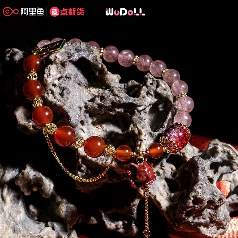 จันทราอัสดง : สร้อยข้อมือ
