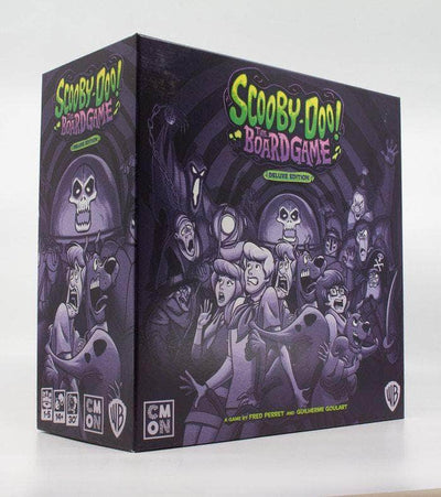 Scooby Doo The Board Game: Deluxe Edition