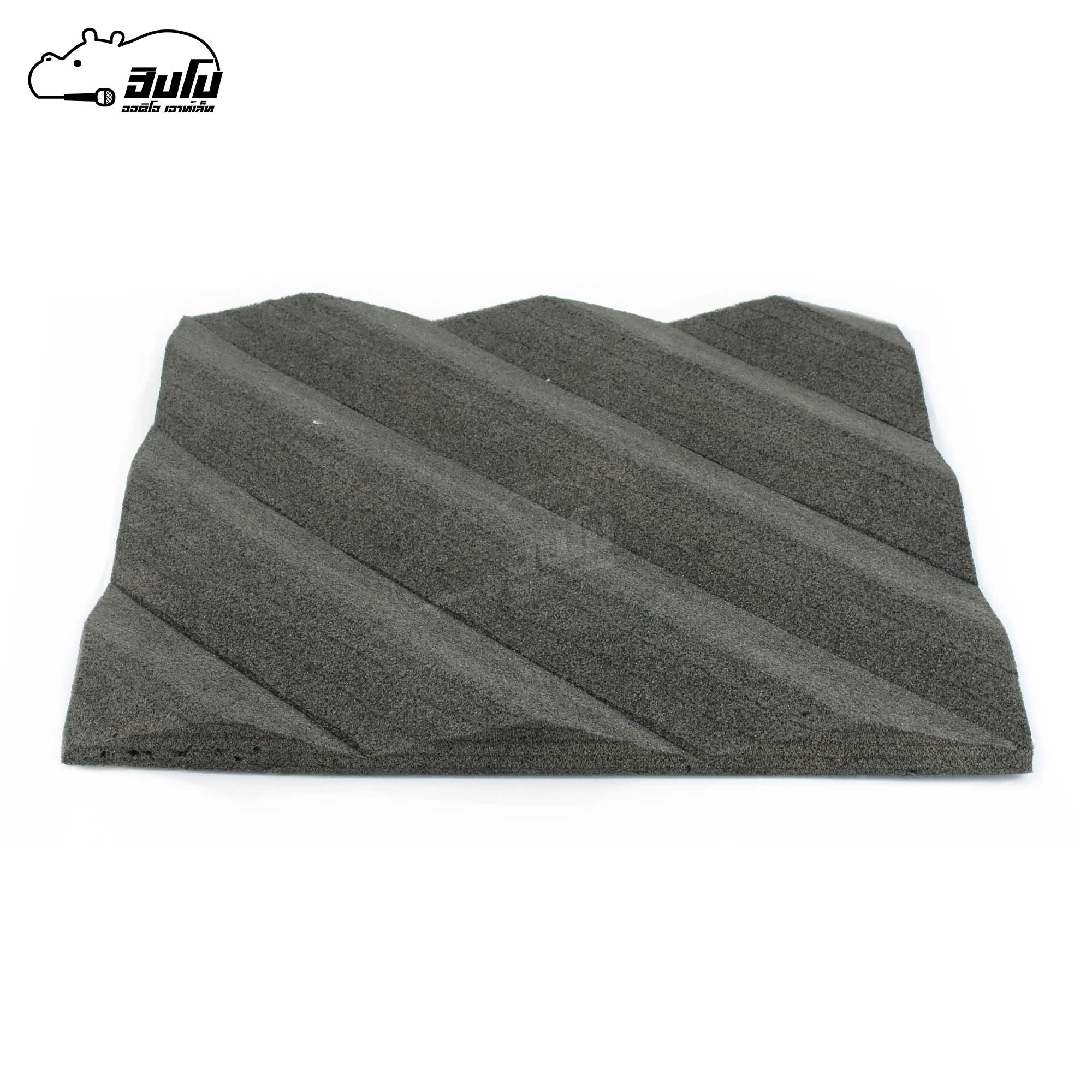 แผ่นฟองน้ำซับเสียง ทรงไซโคลน (SP.A10/4)