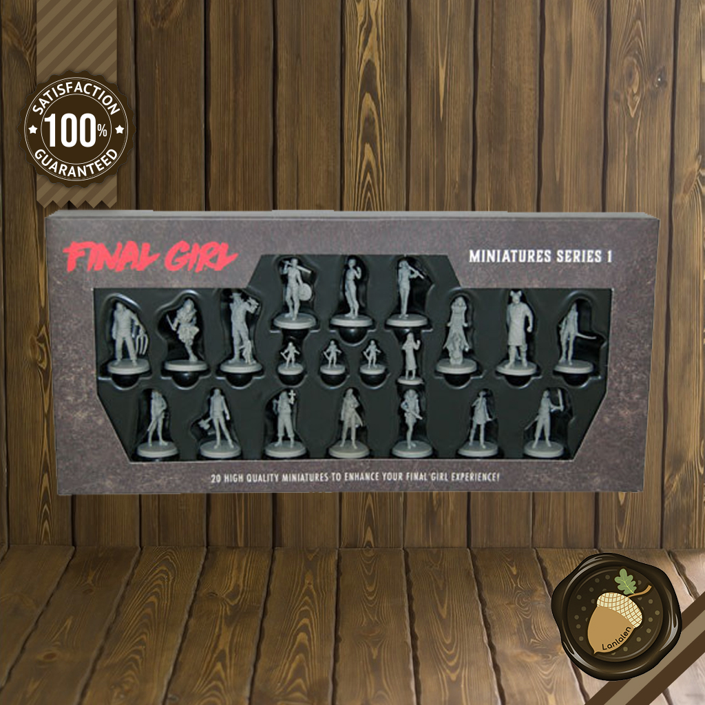 Final Girl: Series 1 - Miniatures Box