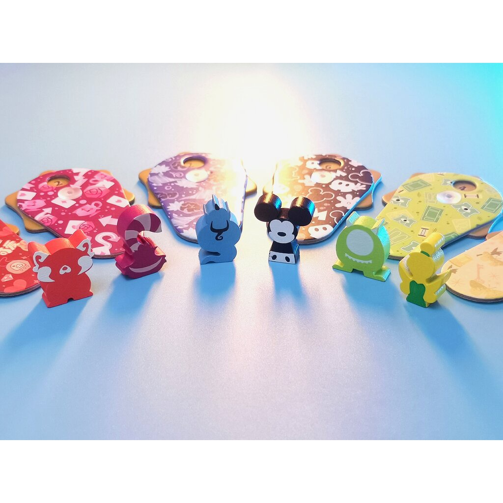 Dixit Disney ดิกซ์อิท ดิสนีย์ [TH] + Promo White Rabbit