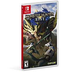 Nintendo Switch : Monster Hunter Rise (Eng)