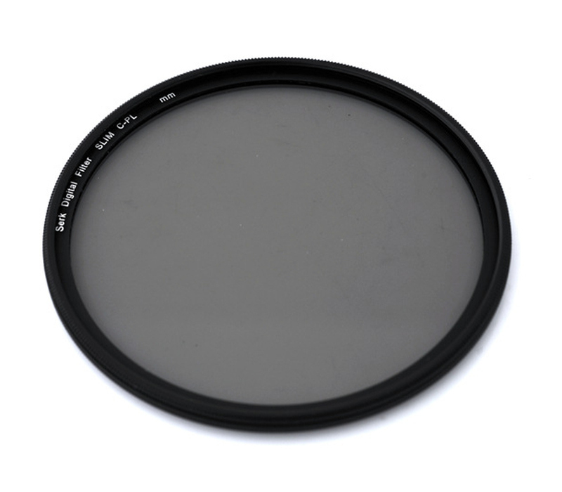 SERK Super Slim CPL Circular Polarizing Filter ขอบบาง ขนาด 37 40.5 46 49 52 55 58 62 67 72 77 82 mm.