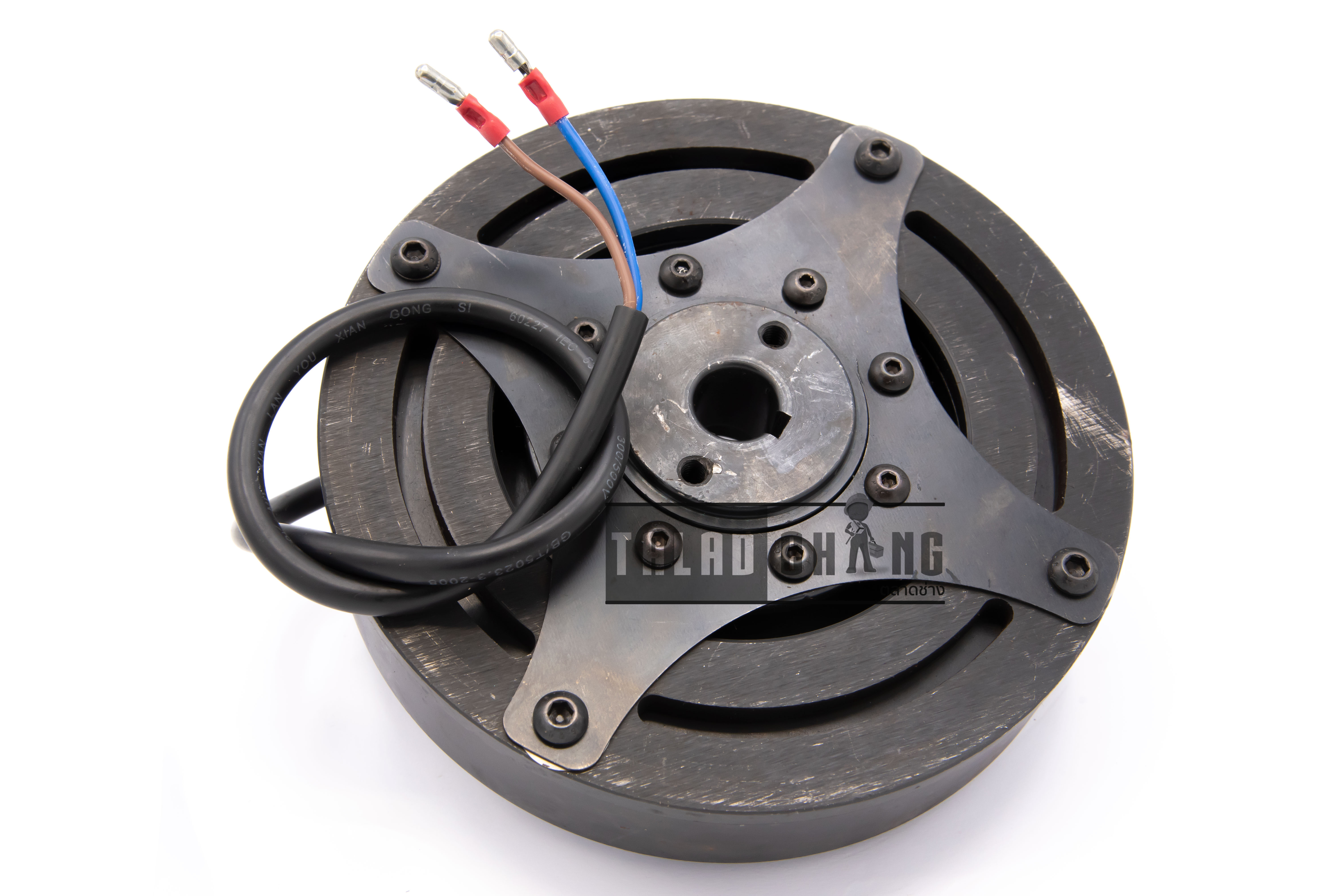 คลัตช์แม่เหล็ก(Magnetic Clutch) No.128 อะไหล่เครื่องดัดเหล็กนิวตัน Newton 25