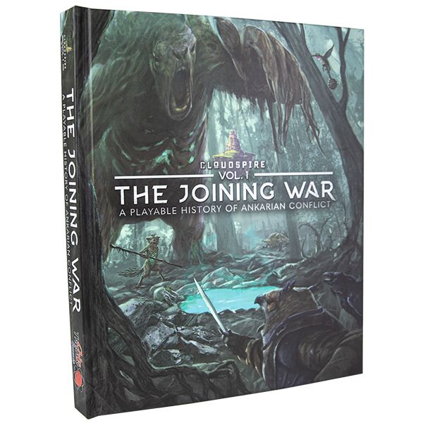 Cloudspire: Vol 1 - The Joining War - Hardcover Lore & Scenario Book