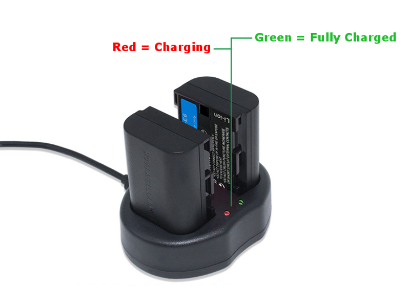 Sony NP-FZ100 Battery and USB Dual Charger แบ็ตเตอรี่และแท่นชาร์จ for A7M3 A7RM3 A9 Camera