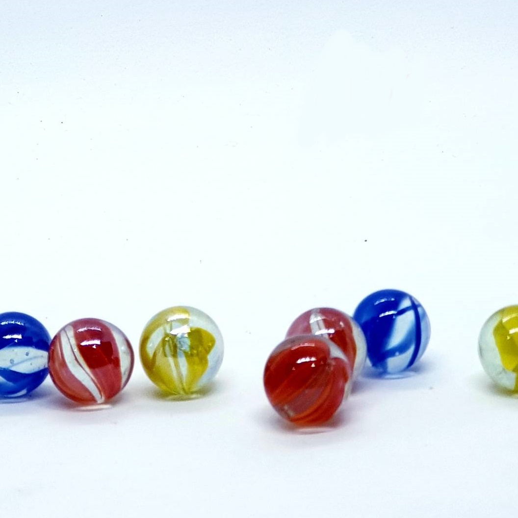 ลูกแก้ว สายรุ้ง 16 มิล แบบแผง