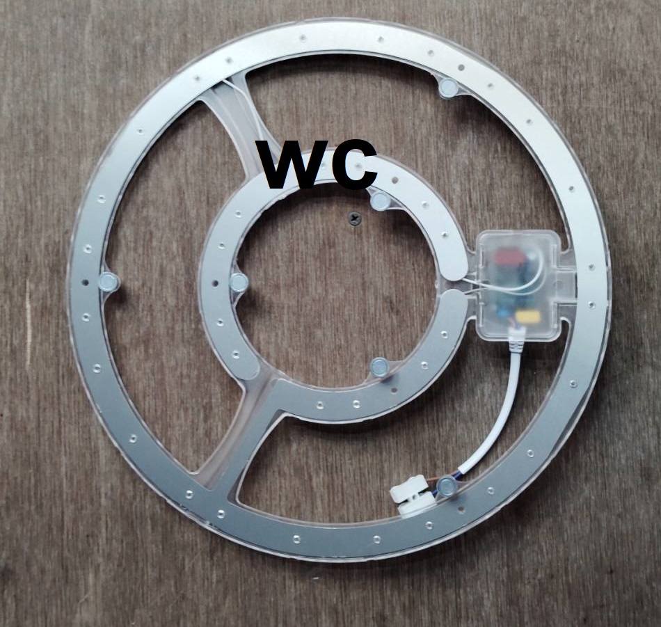 SYLVANIA แผงไฟแม่เหล็ก LED 28W 36W LED SYLVANIA หลอดไฟซาลาเปา CIRCULAR MAG LED ซีลวาเนีย รุ่น Curcular Mag V3 (ใช้แทนหลอดนีออนกลม 32W)