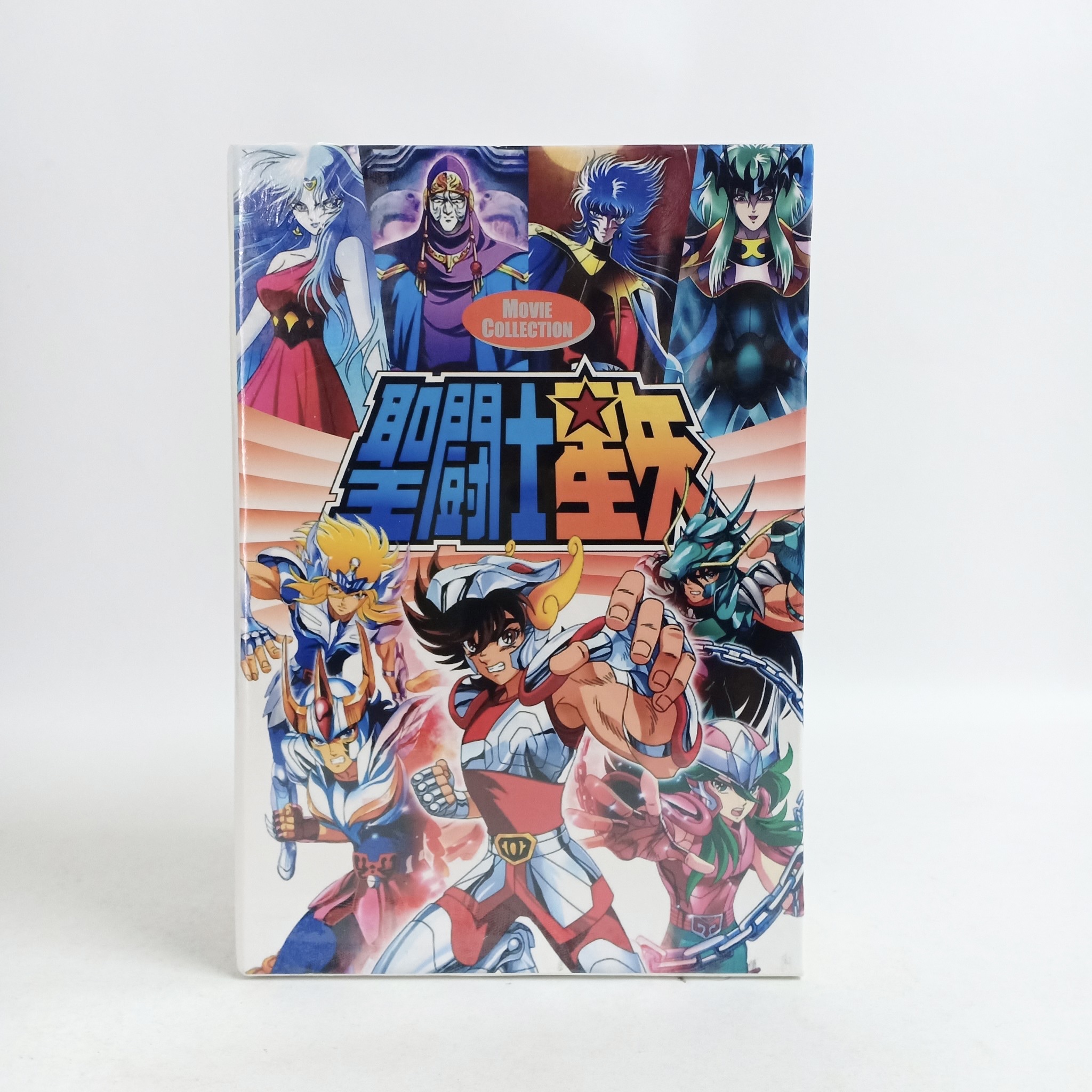 Saint Seiya Box Set 4 Volume Thai NEW
