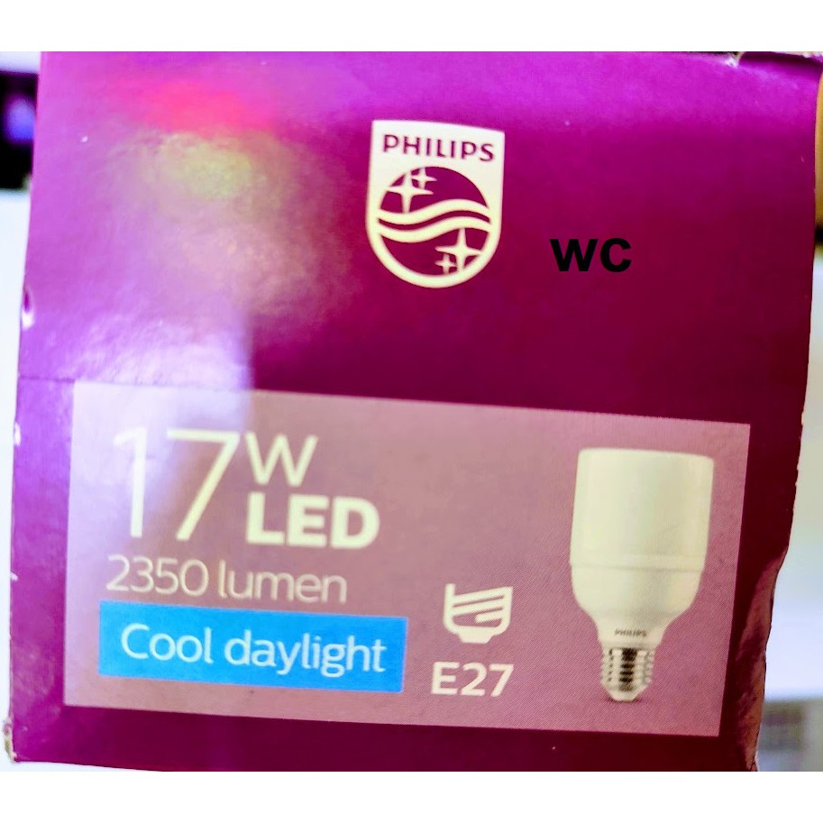 PHILIPS หลอดไฟ LED ฟิลิปส์ T70 LED BULB รุ่นT70 เลือกได้ 9W 11W 13W 15W 17W E27 แสงขาว แสงส้ม