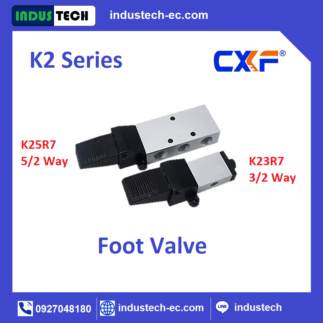 CXF Foot Valve รุ่น K2