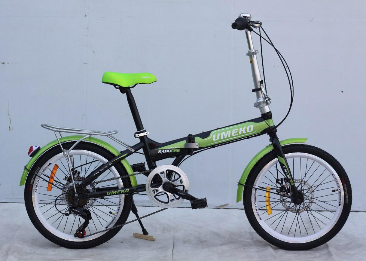 จักรยานพับได้ Umeko Kado 20 นิ้ว