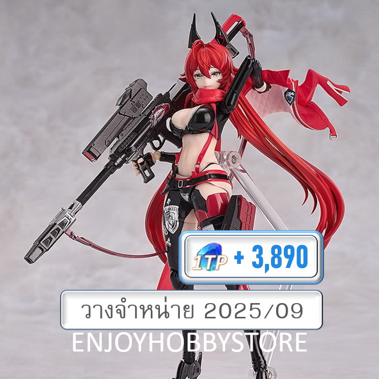 พรีออเดอร์ 18761 Hyper Body Red Hood Goddess Of Victory: Nikke (วางจำหน่าย 2025/11)