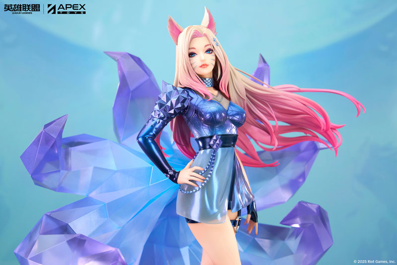 พรีออเดอร์ 22782 scale League of Legends K/DA ALL OUT Ahri 1/7 (ปิด 12/12 วางจำหน่าย 2026/11)