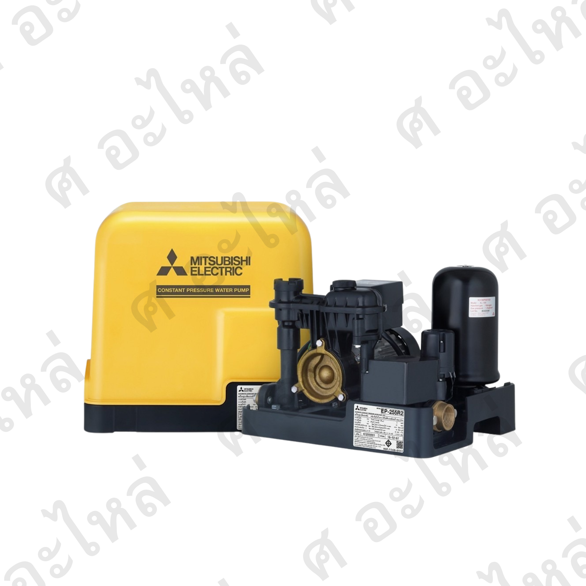 ปั๊มน้ำอัตโนมัติแรงดันคงที่ มิตซูบิชิ รุ่น EP-255R2