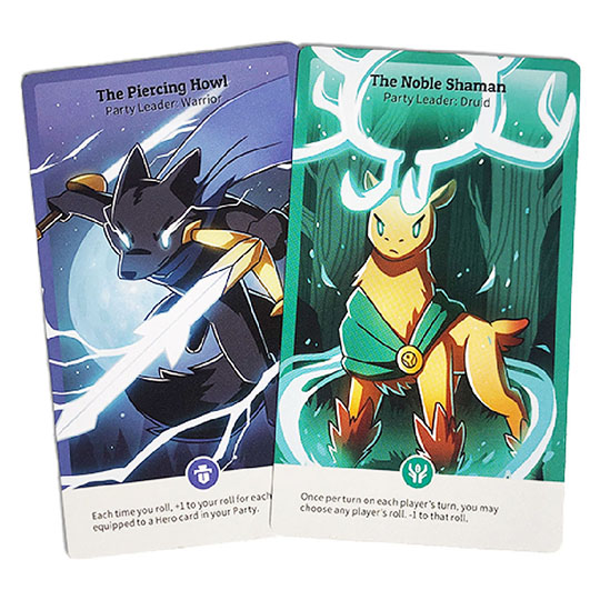 Here to Slay: Warriors and Druids Expansion