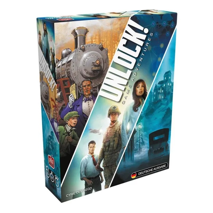 Unlock: Game Adventure