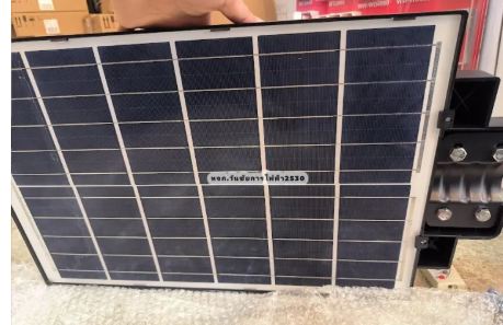 BEWON โคมถนนโซล่าเซลล์แผงในตัว 800W รุ่นแผงในตัว SOLAR พลังงานแสงอาทิตย์ พร้อมขาจับ