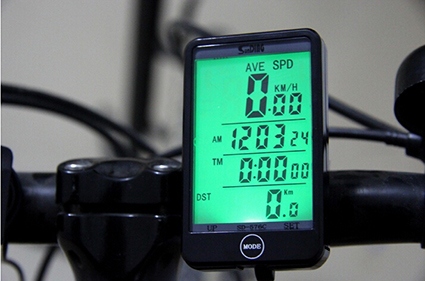 ไมล์จักรยาน ไร้สาย SUNDING SD-576C