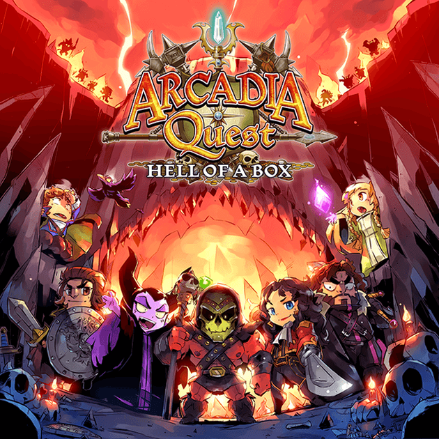Arcadia Quest: Hell of a Box [KS Exclusive]