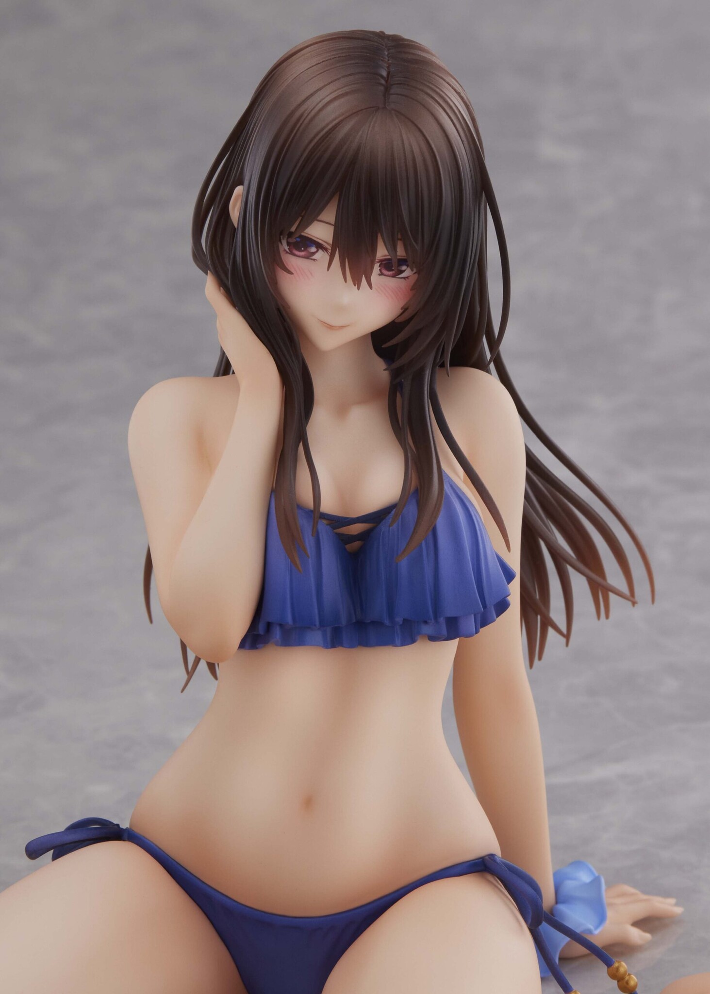 พร้อมส่ง 22196 scale Hanikami, Kanojo wa Koi wo Suru Kasane Minazumi 1/7 มือ 2 สภาพใหม่ แถมหน้าพิเศษ