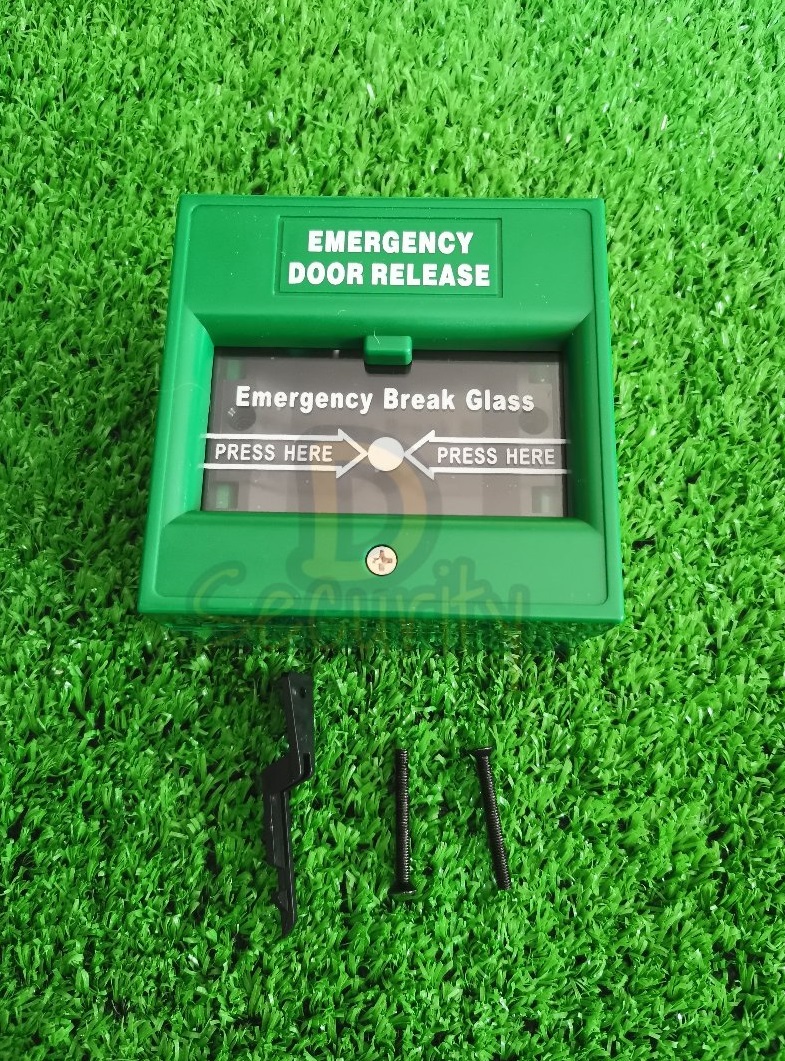 Emergency Break Glass Box (อุปกรณ์เปิดประตูฉุกเฉินแบบทุบกระจก)
