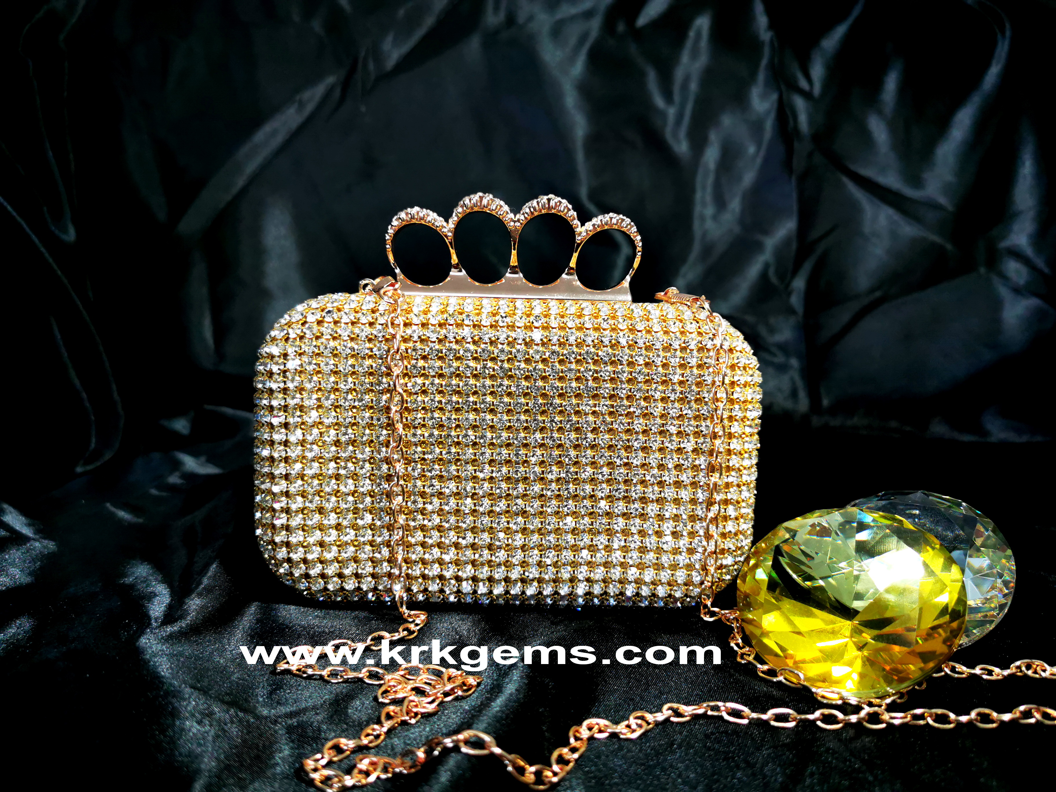 GOLD GEMS BAG