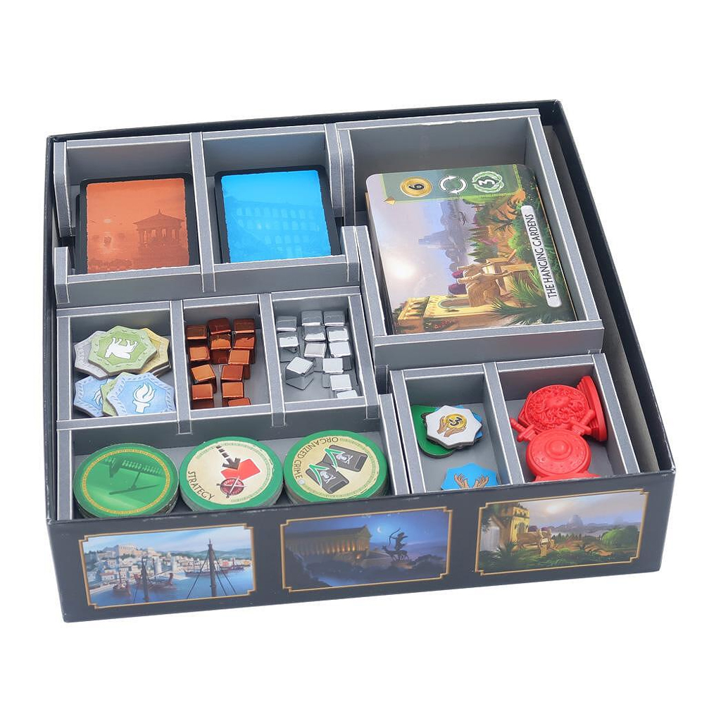 [Organizer Folded Space]: 7 Wonders Duel (Second Edition)