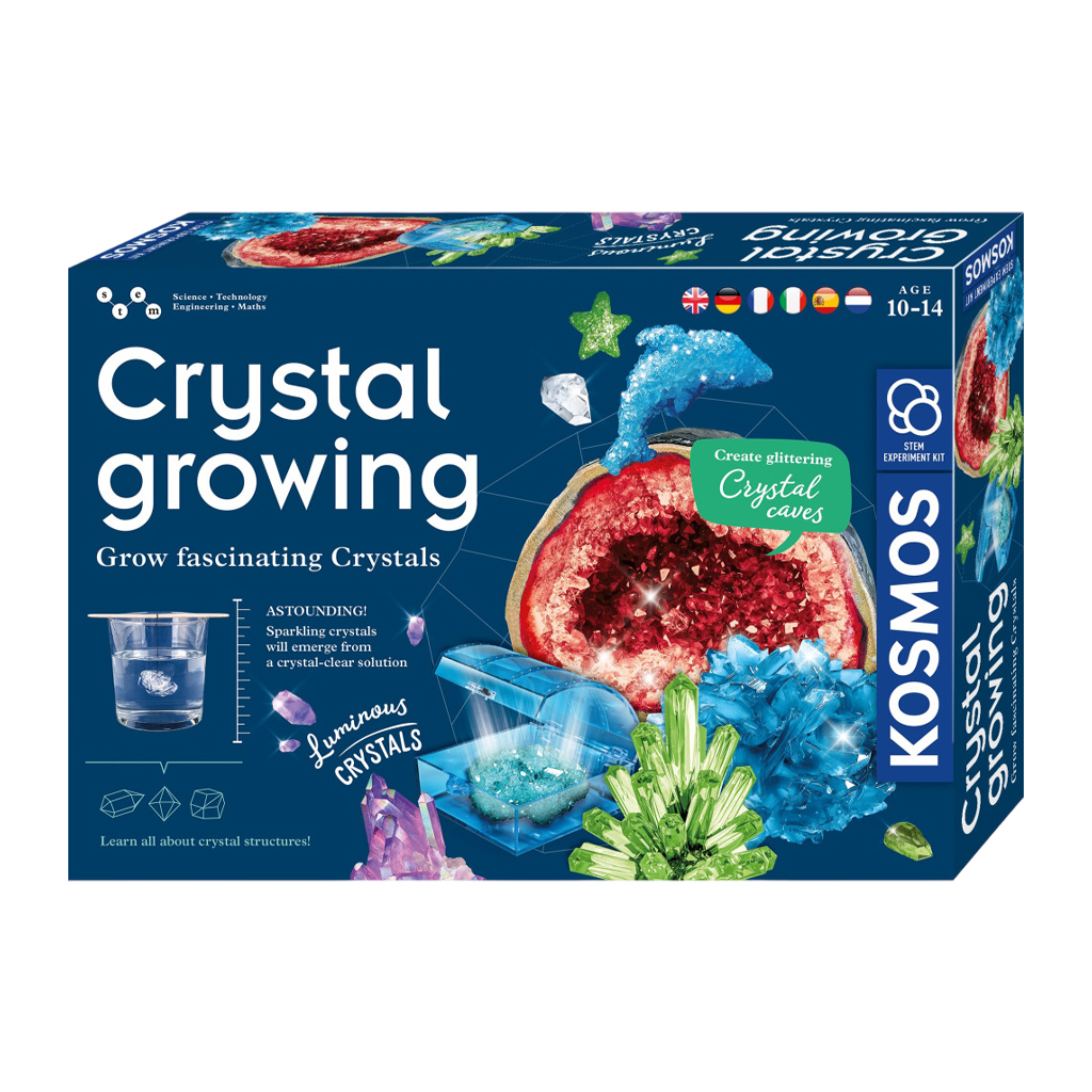 KOSMOS STEM Chemistry Series - Crystal Growing