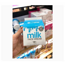 Le'SKIN milk Face Cream ครีมบำรุงหน้า สูตรน้ำนม