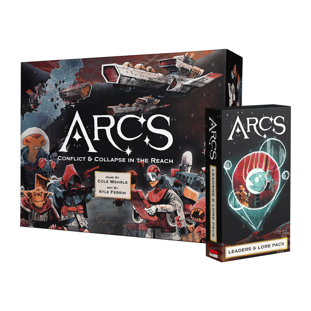 Arcs Core Box + Leaders and Lore Pack Bundle