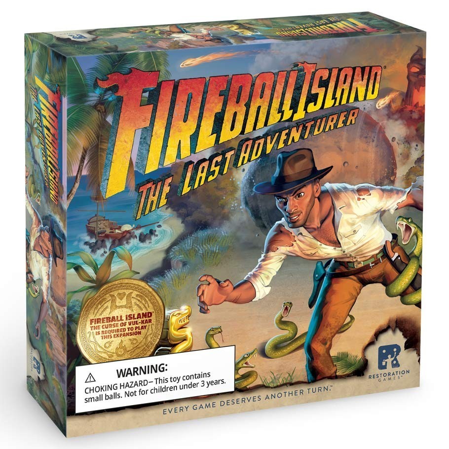 Fireball Island: The Curse of Vul-Kar – The Last Adventurer [Pre-Order]