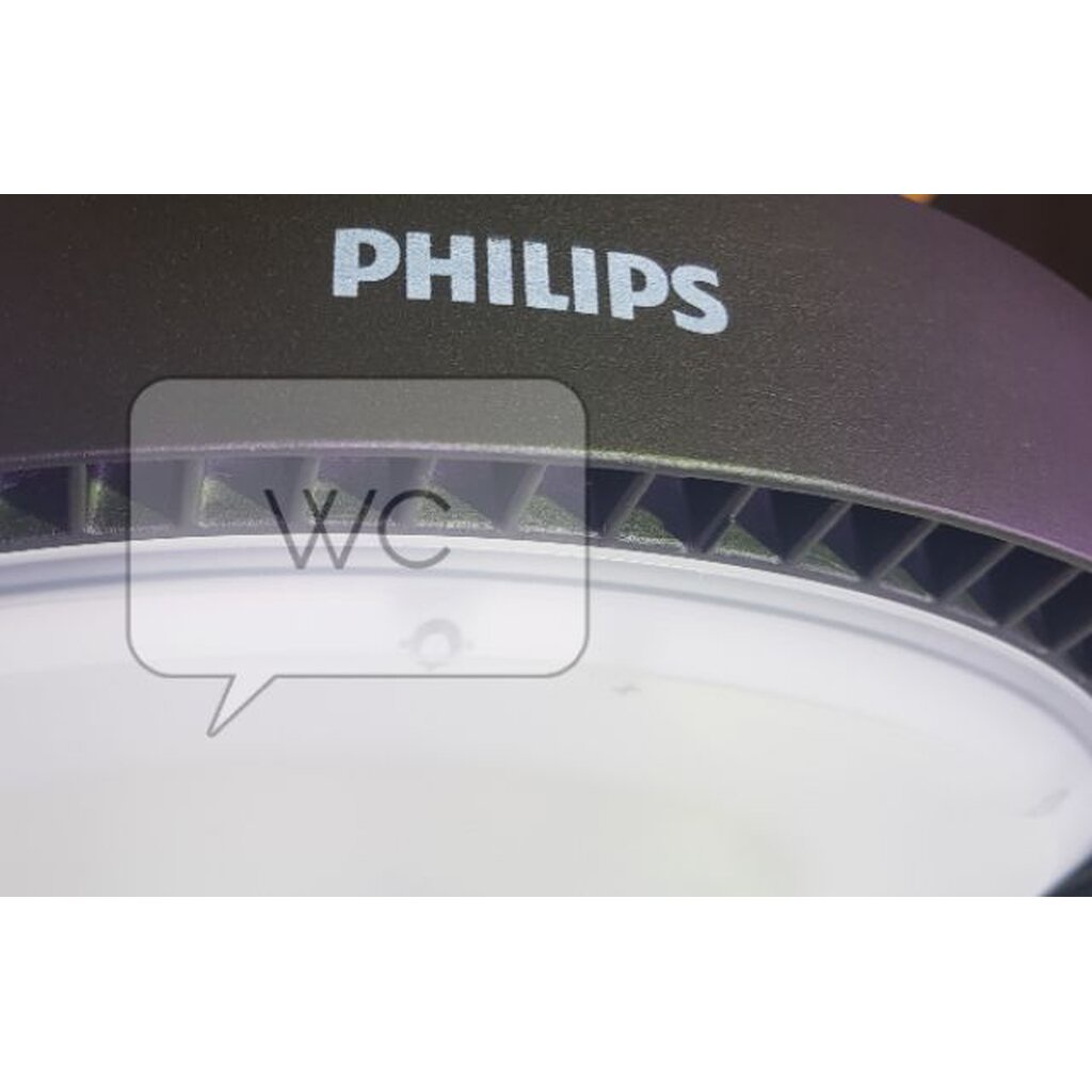 PHILIPS Highbay โคมไฟไฮเปย์ รุ่น BY239 60W 100W 150W 200W NEW แสงขาว ออกบิลภาษีได้ A1