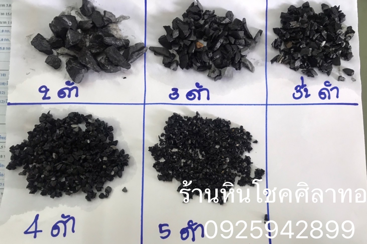 หินเกล็ดดำ(คัด)