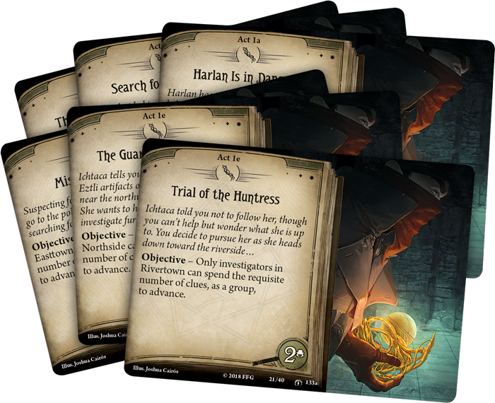 Arkham Horror LCG: Forgotten Age - Threads of Fate #1