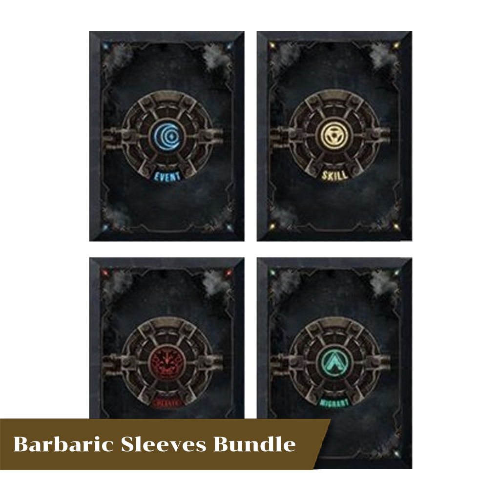 BarBaric Collector Set. - All In