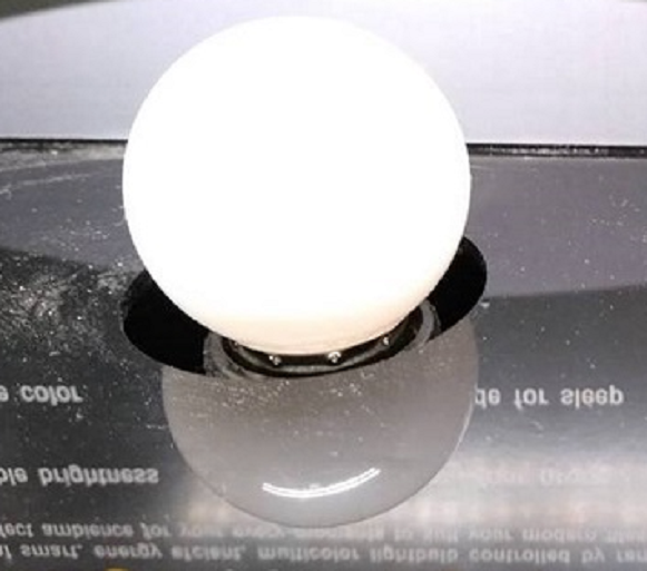 100หลอด หลอดไฟ LED 3W ขั้ว E27 แสงขาว ทรงปิงปอง ฝาใส ฝาขุ่น ยกลัง สำหรับประดับตกแต่ง ไฟงานระย้า งานเทศกาล แสงDAYLIGHT