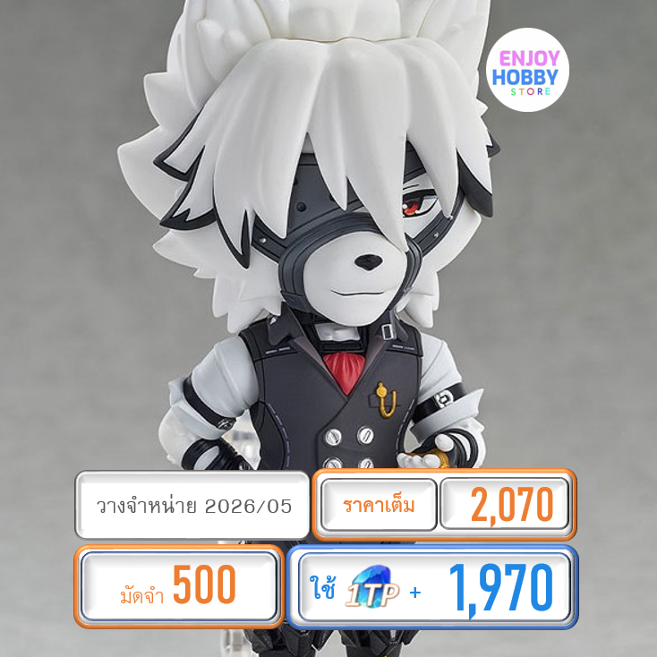 พรีออเดอร์ 20555 Nendoroid Von Lycaon Zenless Zone Zero (ปิด 06/07 วางจำหน่าย 2026/04)
