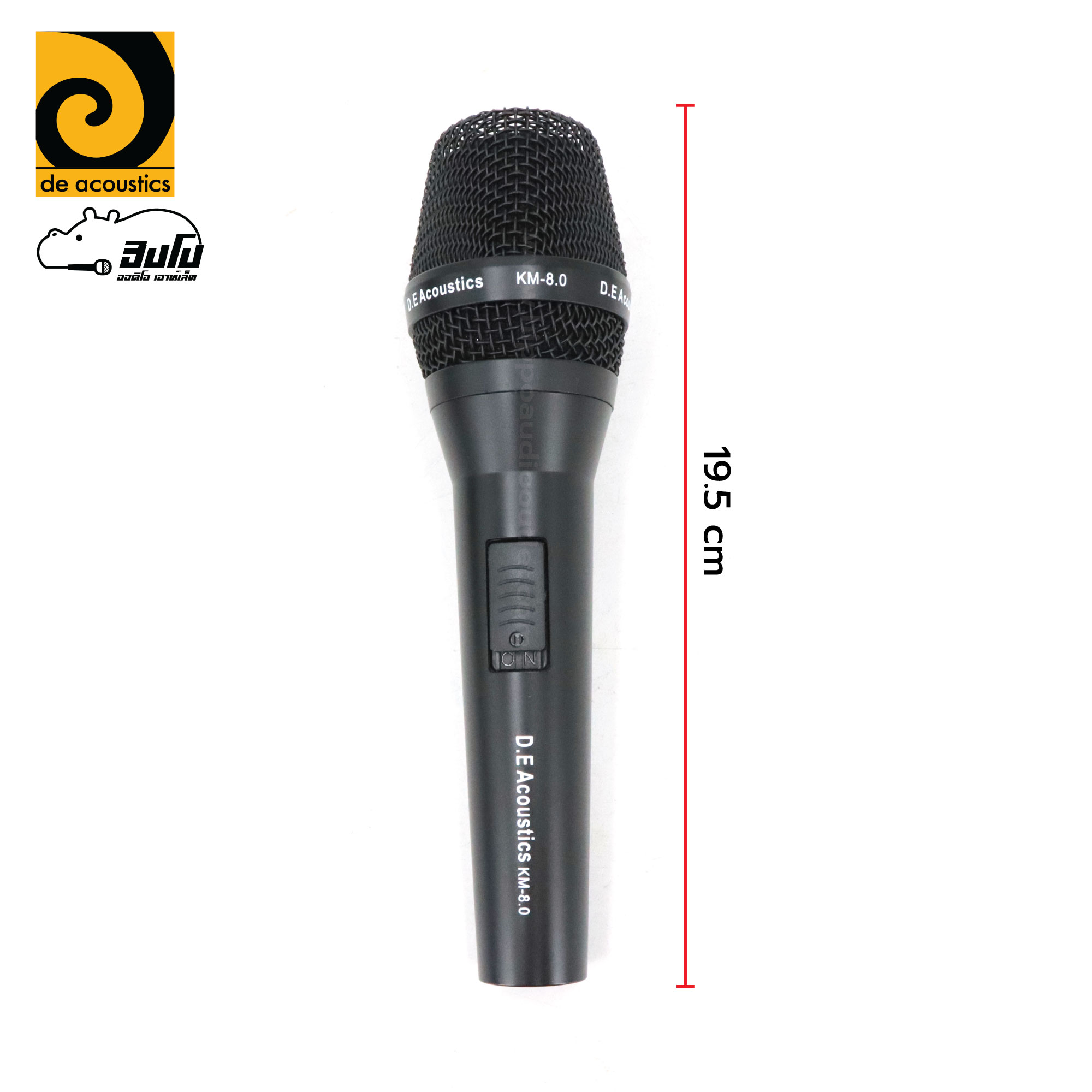 ไมค์ DE ACOUSTICS KM 8.0 (HP001-02)