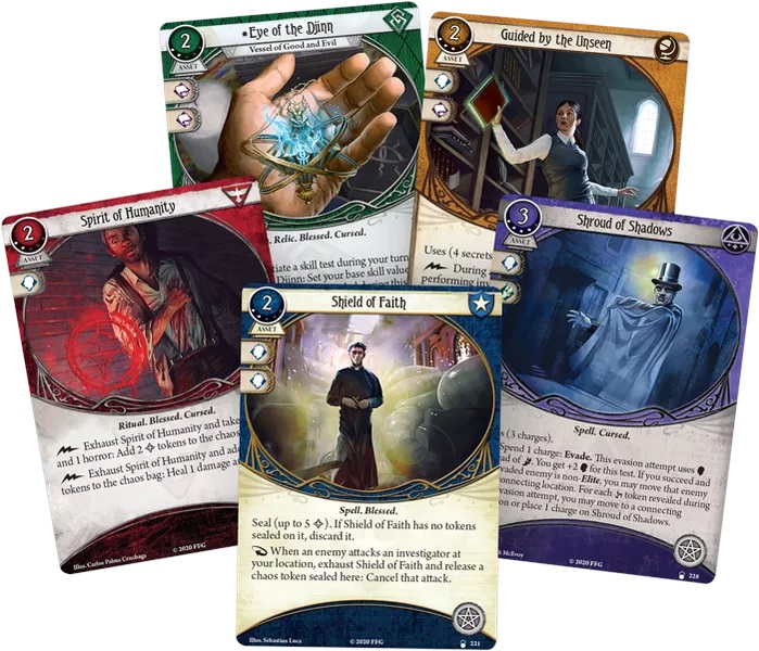Arkham Horror LCG: Innsmouth - A Light In The Fog #4