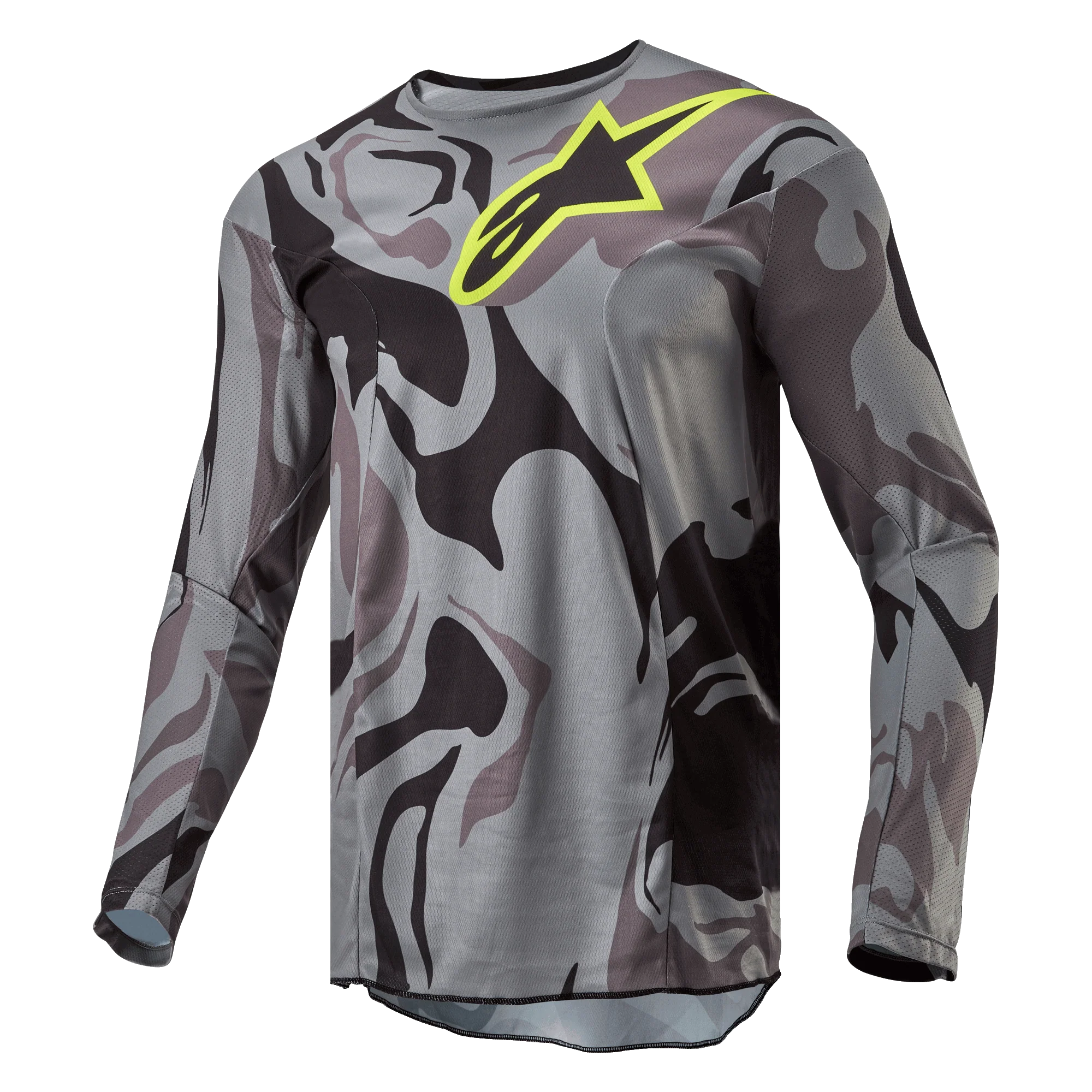 Alpinestars RACER TACTICAL JERSEY (2024) -CAST GRAY CAMO MAGNET