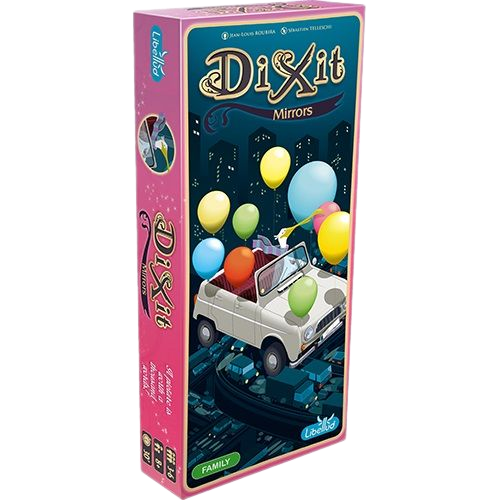 Dixit: Mirrors