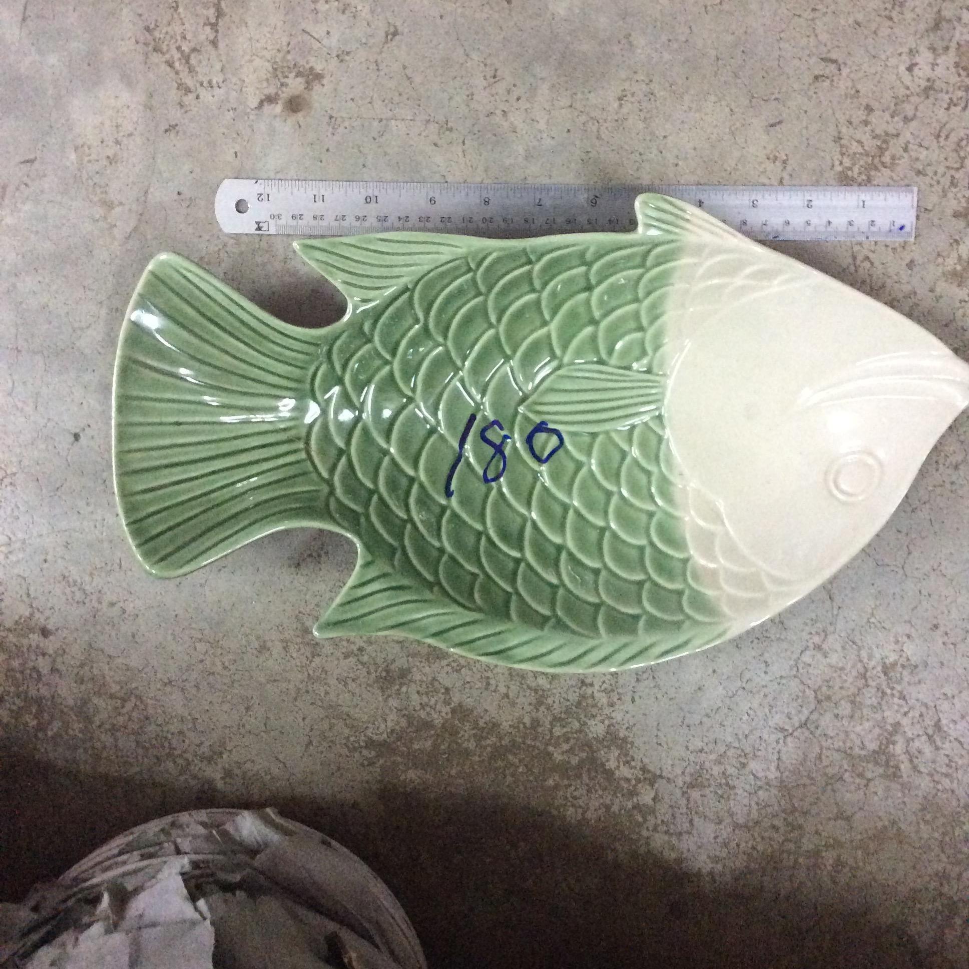 จานปลายาวทูโทน14"