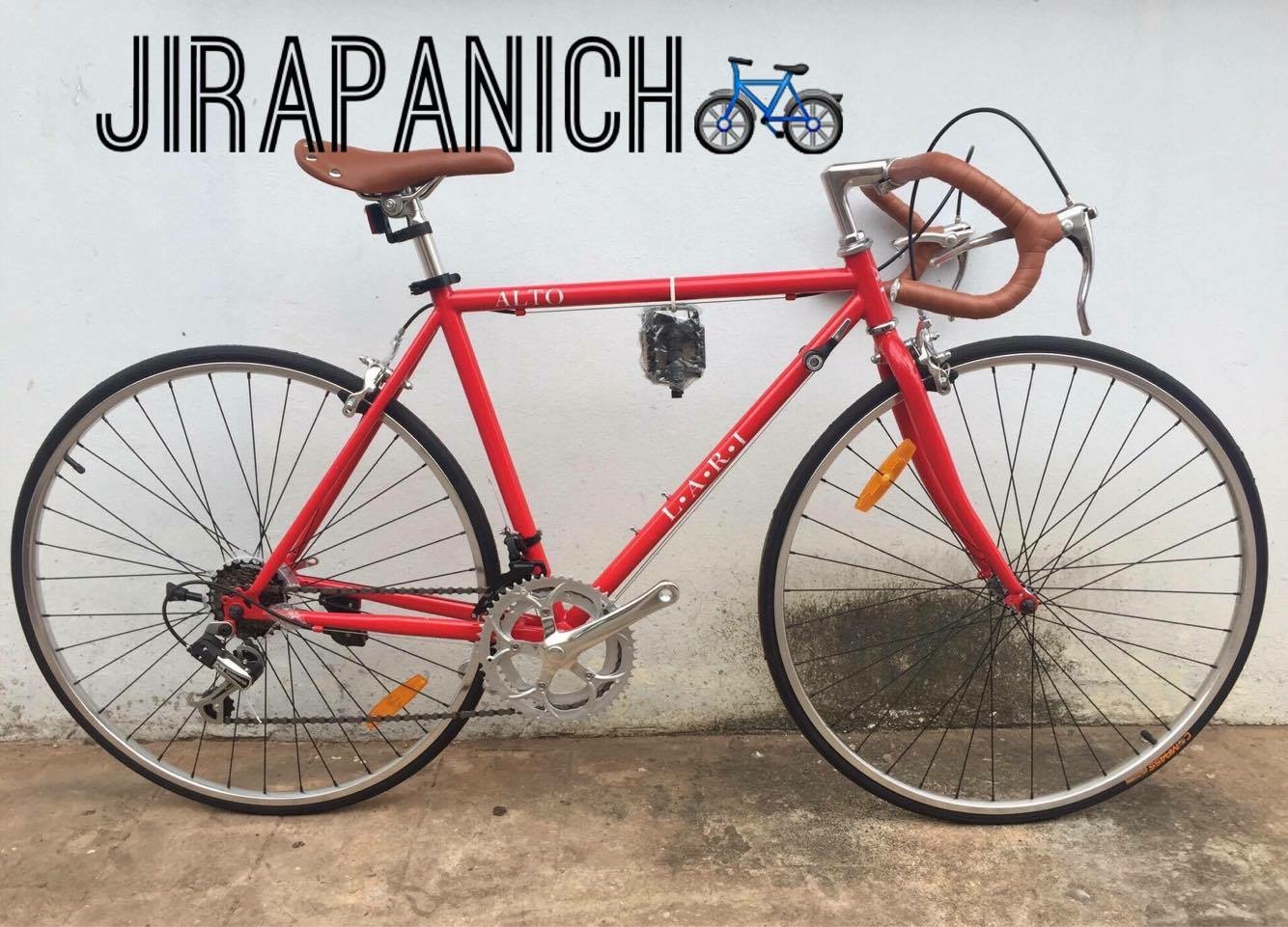 จักรยานเสือหมอบแนววินเทจ LARI รุ่น ALTO